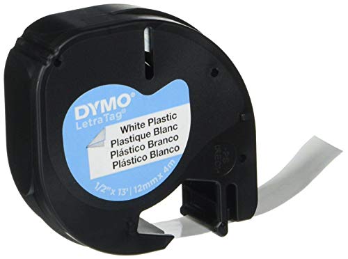 Dymo S0721610 12 - Cinta de plástico
