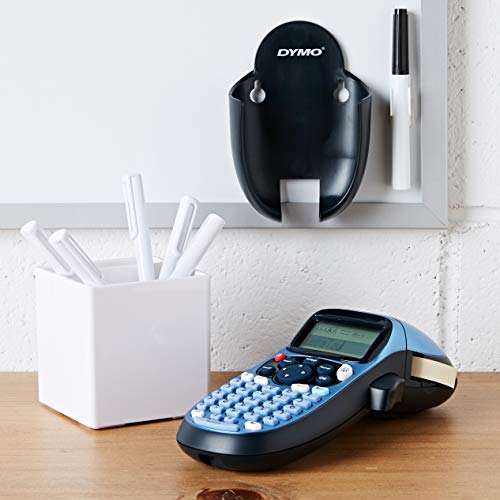 Dymo S0901180 LetraTag LT-100H Plus Label Maker ABC Keyboard - Negro / Azul