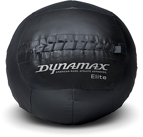 Dynamax Medizienball Elite Ball - Balón Medicinal, Color Negro, Talla 10 kg