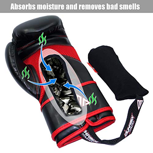 Dynamix Athletics - Eliminador de olores para Guantes de Boxeo y Guantes Deportivos - Desodorante para Guantes de Boxeo Dynamix Athletics - Eliminador de olores para Guantes de Boxeo y Guantes Deportivos - Desodorante para Guantes de Boxeo