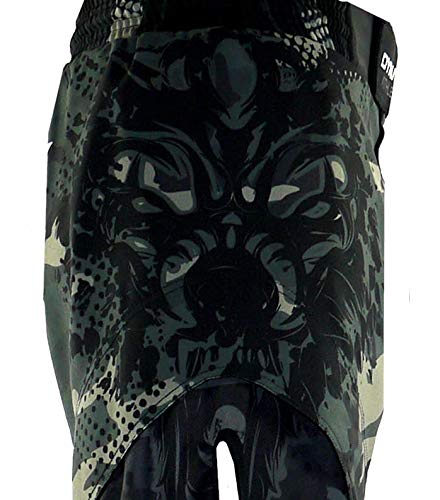 Dynamix Athletics Pantalones cortos de entrenamiento híbridos Predator Green Camo, ideales para artes marciales mixtas, Jiu Jitsu Crossfit, pantalones de artes marciales para hombre (S) Dynamix Athletics Pantalones cortos de entrenamiento híbridos Predator Green Camo, ideales para artes marciales mixtas, Jiu Jitsu Crossfit, pantalones de artes marciales para hombre (S)