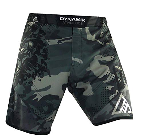 Dynamix Athletics Pantalones cortos de entrenamiento híbridos Predator Green Camo, ideales para artes marciales mixtas, Jiu Jitsu Crossfit, pantalones de artes marciales para hombre (S) Dynamix Athletics Pantalones cortos de entrenamiento híbridos Predator Green Camo, ideales para artes marciales mixtas, Jiu Jitsu Crossfit, pantalones de artes marciales para hombre (S)
