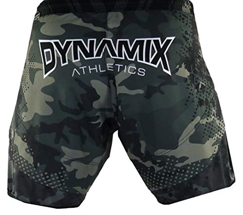 Dynamix Athletics Pantalones cortos de entrenamiento híbridos Predator Green Camo, ideales para artes marciales mixtas, Jiu Jitsu Crossfit, pantalones de artes marciales para hombre (S) Dynamix Athletics Pantalones cortos de entrenamiento híbridos Predator Green Camo, ideales para artes marciales mixtas, Jiu Jitsu Crossfit, pantalones de artes marciales para hombre (S)