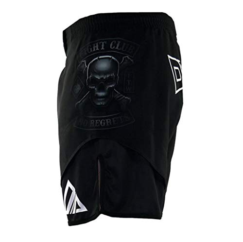 Dynamix Athletics Pantalones cortos híbridos de entrenamiento Fight Club, ideales para artes marciales mixtas, Jiu Jitsu Crossfit, pantalones de artes marciales para hombre (L) Dynamix Athletics Pantalones cortos híbridos de entrenamiento Fight Club, ideales para artes marciales mixtas, Jiu Jitsu Crossfit, pantalones de artes marciales para hombre (L)
