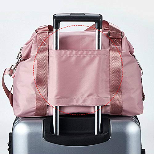 DZHTWSRYGR Mochila de Fitness Bolsa de Gimnasio de Viaje Bolsa de Gimnasio Bolsa de Yoga de Entrenamiento en seco y Mojado para Deportes