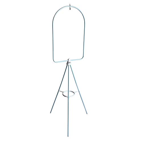 DZL- Soporte para Jaula de Pájaros Pie de Gancho para Colgar la Jaula pies Jaula Colgante Color Blanco (B5) DZL- Soporte para Jaula de Pájaros Pie de Gancho para Colgar la Jaula pies Jaula Colgante Color Blanco (B5)