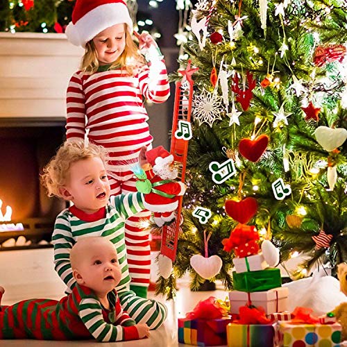 E-More Santa Climbing Rope Ladder, Juguete eléctrico de la Que Sube de Papá Noel,Campanas Musicales eléctricas Escalera de Escalada Juguete de Papá Noel, Juguete de Adorno de estatuilla E-More Santa Climbing Rope Ladder, Juguete eléctrico de la Que Sube de Papá Noel,Campanas Musicales eléctricas Escalera de Escalada Juguete de Papá Noel, Juguete de Adorno de estatuilla