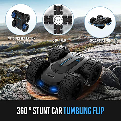 EACHINE EC10 Coche Radiocontrol Coche Teledirigido Coches de Juguete Mini Coche de Control Remoto para Niños 15 km/h Anfibio 360 ° Rotación RC Stunt Coche para Niños Juguetes Regalos para Niños EACHINE EC10 Coche Radiocontrol Coche Teledirigido Coches de Juguete Mini Coche de Control Remoto para Niños 15 km/h Anfibio 360 ° Rotación RC Stunt Coche para Niños Juguetes Regalos para Niños