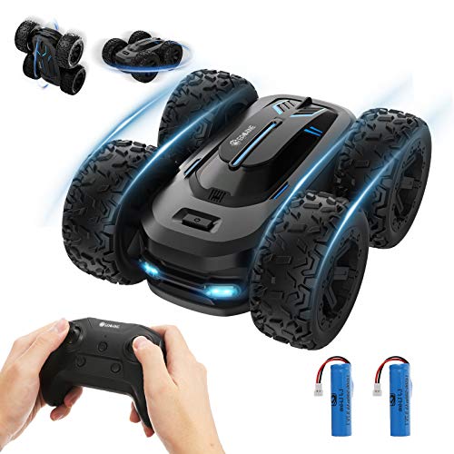 EACHINE EC10 Coche Radiocontrol Coche Teledirigido Coches de Juguete Mini Coche de Control Remoto para Niños 15 km/h Anfibio 360 ° Rotación RC Stunt Coche para Niños Juguetes Regalos para Niños EACHINE EC10 Coche Radiocontrol Coche Teledirigido Coches de Juguete Mini Coche de Control Remoto para Niños 15 km/h Anfibio 360 ° Rotación RC Stunt Coche para Niños Juguetes Regalos para Niños