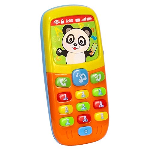 Early Education 6 Month Year Olds Baby Toy Tiny Touch Phone Musical Sound Telephone Toys for Children & Kids Boys and Girls by EastSun Early Education 6 Month Year Olds Baby Toy Tiny Touch Phone Musical Sound Telephone Toys for Children & Kids Boys and Girls by EastSun