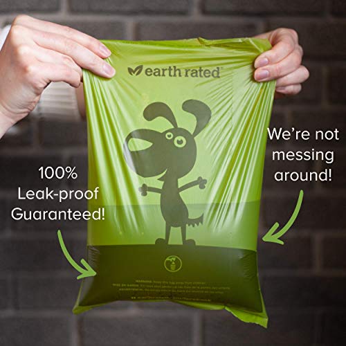 Earth Rated - Pack de bolsas para recoger excrementos de perro, Olor a Lavanda , 18 Rollos (270 unidades) Earth Rated - Pack de bolsas para recoger excrementos de perro, Olor a Lavanda , 18 Rollos (270 unidades)