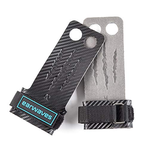 Earwaves ® Carbon Spino Grips 2 & 3 Agujeros - Calleras para Hombre y Mujer. Ideales para Gimnásticos, Calistenia, Dominadas, Pull ups, Muscle ups, Barra, Anillas, etc. Earwaves ® Carbon Spino Grips 2 & 3 Agujeros - Calleras para Hombre y Mujer. Ideales para Gimnásticos, Calistenia, Dominadas, Pull ups, Muscle ups, Barra, Anillas, etc.