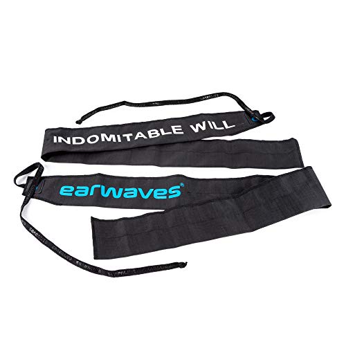 Earwaves ® Foster - Muñequeras de Tela para Halterofilia, Powerlifting, Fitness, Crosstraining etc Earwaves ® Foster - Muñequeras de Tela para Halterofilia, Powerlifting, Fitness, Crosstraining etc