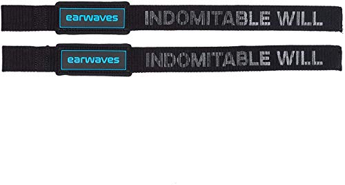 Earwaves ® X-Raisers Straps - Correas de Levantamiento para Halterofilia con protección de Neopreno y Gel para Las muñecas Earwaves ® X-Raisers Straps - Correas de Levantamiento para Halterofilia con protección de Neopreno y Gel para Las muñecas