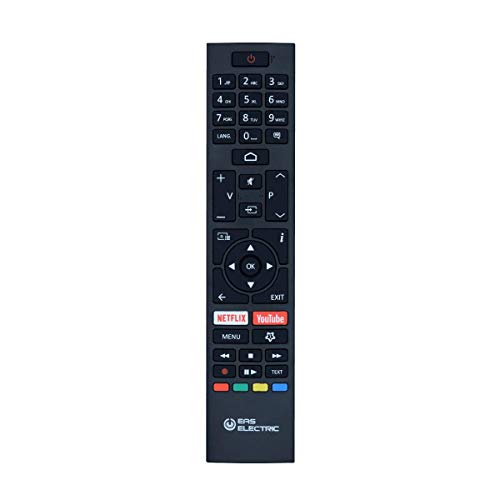 EAS ELECTRIC SMART TECHNOLOGY | E50AN90 | Televisor Negro | Televisión 50 Pulgadas | Smart TV 50” | Resolución 4k UltraHD | WiFi | Sonido DTS HD | Android TV | Google Cast | USB 2 | HDMI 4