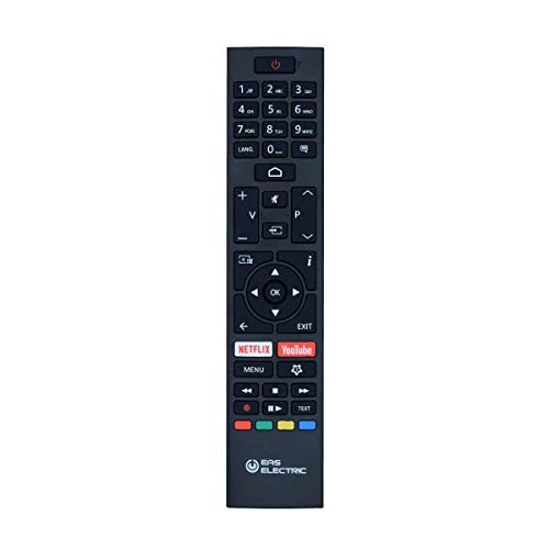 EAS ELECTRIC SMART TECHNOLOGY | E55AN90 | Televisor Negro | Televisión 55 Pulgadas | Smart TV 55ā | Resolución 4k UltraHD | WiFi | Sonido DTS HD | Android TV | Google Cast | USB 2 | HDMI 4 EAS ELECTRIC SMART TECHNOLOGY | E55AN90 | Televisor Negro | Televisión 55 Pulgadas | Smart TV 55ā | Resolución 4k UltraHD | WiFi | Sonido DTS HD | Android TV | Google Cast | USB 2 | HDMI 4