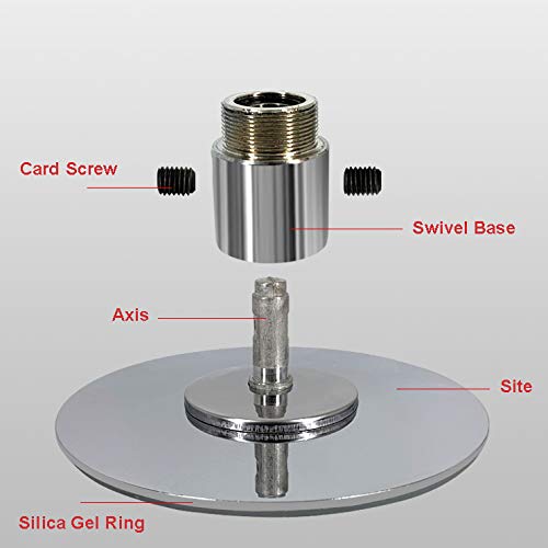 EASOUG Ajustable Pole Dance Barra de Baile 44mm,Palo de Baile para Bailarines Profesionales/Gimnastas/Principiantes, Rotatorio, Tubo de Acero Inoxidable EASOUG Ajustable Pole Dance Barra de Baile 44mm,Palo de Baile para Bailarines Profesionales/Gimnastas/Principiantes, Rotatorio, Tubo de Acero Inoxidable