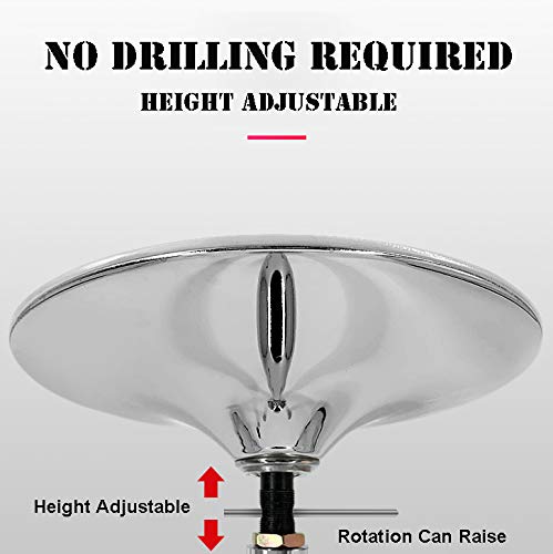 EASOUG Ajustable Pole Dance Barra de Baile 44mm,Palo de Baile para Bailarines Profesionales/Gimnastas/Principiantes, Rotatorio, Tubo de Acero Inoxidable EASOUG Ajustable Pole Dance Barra de Baile 44mm,Palo de Baile para Bailarines Profesionales/Gimnastas/Principiantes, Rotatorio, Tubo de Acero Inoxidable