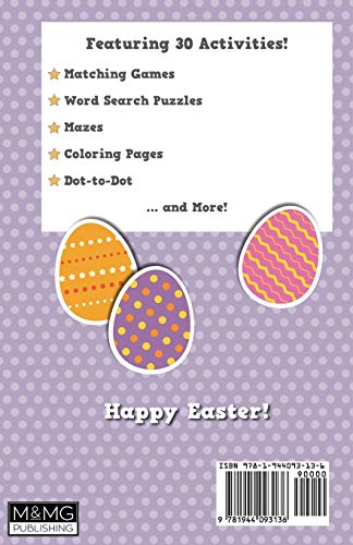 Easter Basket Stuffers 2nd Edition: An Easter Activity Book featuring 30 Fun Activities; Great for Boys and Girls!