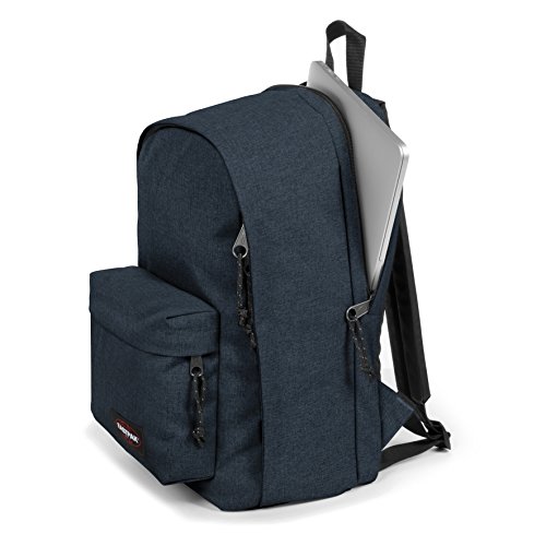 Eastpak Back To Work Mochila, 43 Cm, 27 L, Azul (Triple Denim)