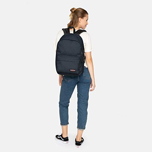 Eastpak Back To Work Mochila, 43 Cm, 27 L, Azul (Triple Denim)