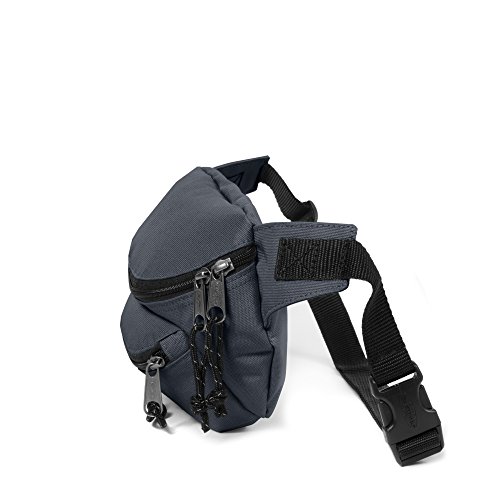 Eastpak Doggy Bag Riñonera, 27 cm, 3 L, Azul (Midnight)