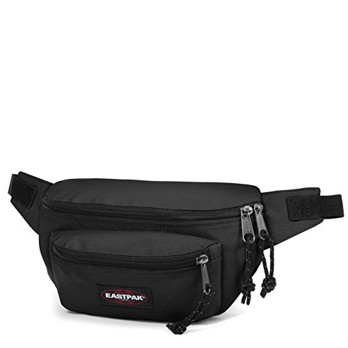 Eastpak Doggy Bag Riñonera, 27 Cm, 3 L, Negro (Black) Eastpak Doggy Bag Riñonera, 27 Cm, 3 L, Negro (Black)