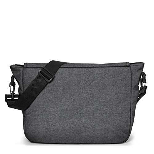 Eastpak Jr Bolso Bandolera, 33 Cm, 11.5 L, Gris (Black Denim)