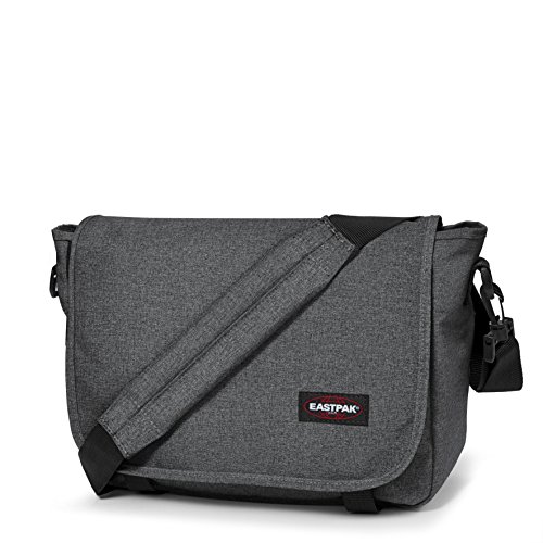 Eastpak Jr Bolso Bandolera, 33 Cm, 11.5 L, Gris (Black Denim)