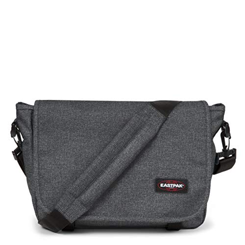 Eastpak Jr Bolso Bandolera, 33 Cm, 11.5 L, Gris (Black Denim)