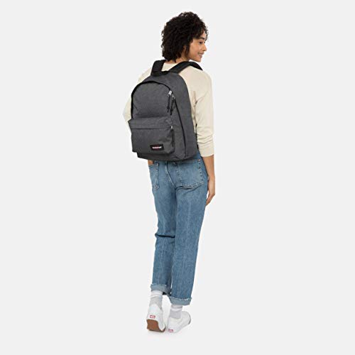 Eastpak Out Of Office Mochila, 44 Cm, 27 L, Gris (Black Denim) Eastpak Out Of Office Mochila, 44 Cm, 27 L, Gris (Black Denim)