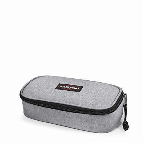 Eastpak Oval Xl Single Estuche, 22 Cm, Gris (Sunday Grey)