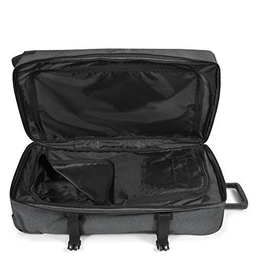 Eastpak Tranverz L Maleta, 79 Cm, 121 L, Gris (Black Denim)