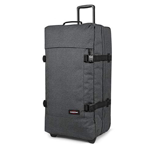 Eastpak Tranverz L Maleta, 79 Cm, 121 L, Gris (Black Denim)