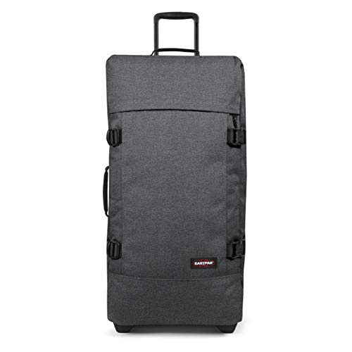 Eastpak Tranverz L Maleta, 79 Cm, 121 L, Gris (Black Denim)