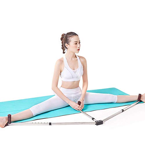 Easy-topbuy Estirador De Piernas, Máquinas De Piernas De Pierna De 3 Barras Máquina De Estiramiento para Ballet, Danza, Yoga, Gimnasia, Porristas, Divisiones