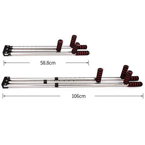 Easy-topbuy Estirador De Piernas, Máquinas De Piernas De Pierna De 3 Barras Máquina De Estiramiento para Ballet, Danza, Yoga, Gimnasia, Porristas, Divisiones Easy-topbuy Estirador De Piernas, Máquinas De Piernas De Pierna De 3 Barras Máquina De Estiramiento para Ballet, Danza, Yoga, Gimnasia, Porristas, Divisiones