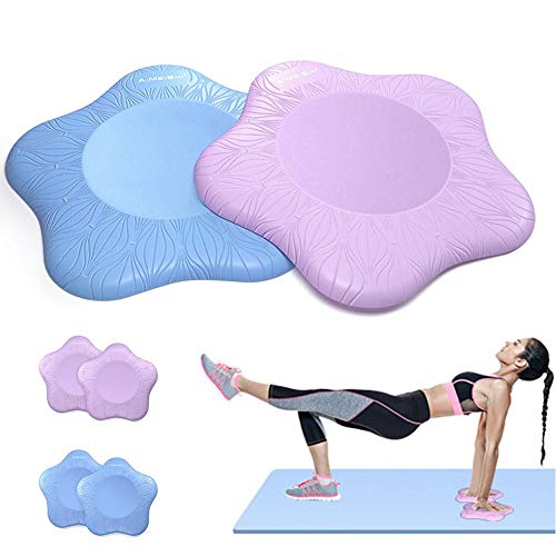 Easy-topbuy Yoga Knee Pad Estera Yoga Espuma De Gel Antideslizante Colchoneta De Ejercicios Fitness para Rodillas, Manos Y Cabeza