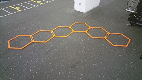Easy Training Multiescalera de coordinacion Hexagonal Easy Training Multiescalera de coordinacion Hexagonal