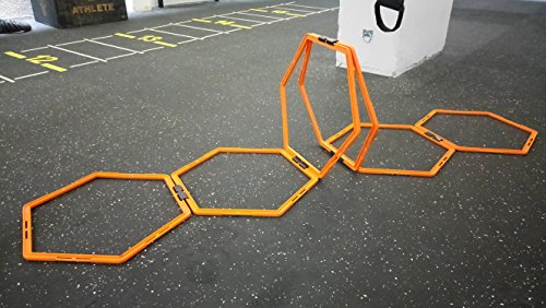 Easy Training Multiescalera de coordinacion Hexagonal Easy Training Multiescalera de coordinacion Hexagonal