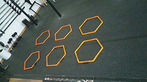 Easy Training Multiescalera de coordinacion Hexagonal Easy Training Multiescalera de coordinacion Hexagonal