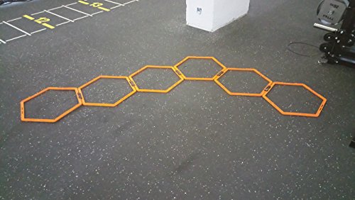 Easy Training Multiescalera de coordinacion Hexagonal