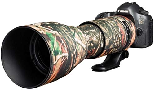 EasyCover Lens Oak Forest Camuflaje. Compatible con Tamron 150-600 mm f/5-6.3 Di VC USD G2