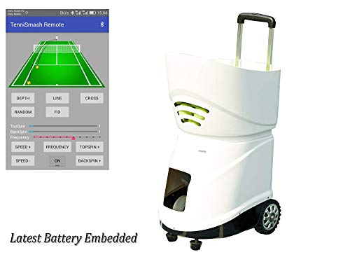 easyday máquina de pelota de tenis automática portátil inteligente máquina de pelota de tenis con control remoto inteligente easyday máquina de pelota de tenis automática portátil inteligente máquina de pelota de tenis con control remoto inteligente