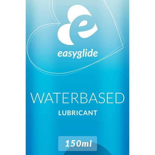 EasyGlide Gel Lubricante Sexual a Base de Agua (150 ml) Lubricante para hacer que su placer sea más cómodo