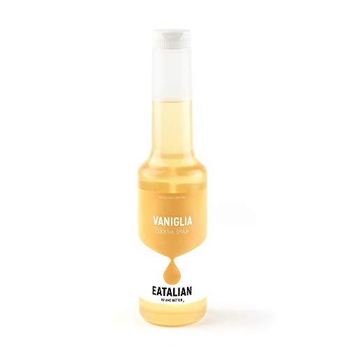 EATALIAN Everyday Syrup, Sirope de Vainilla 1 Kg, Ideal para Cócteles, Longdrinks o para dar sabor a bebidas frías y calientes, Made in Italy,Sin Gluten, Vegano EATALIAN Everyday Syrup, Sirope de Vainilla 1 Kg, Ideal para Cócteles, Longdrinks o para dar sabor a bebidas frías y calientes, Made in Italy,Sin Gluten, Vegano