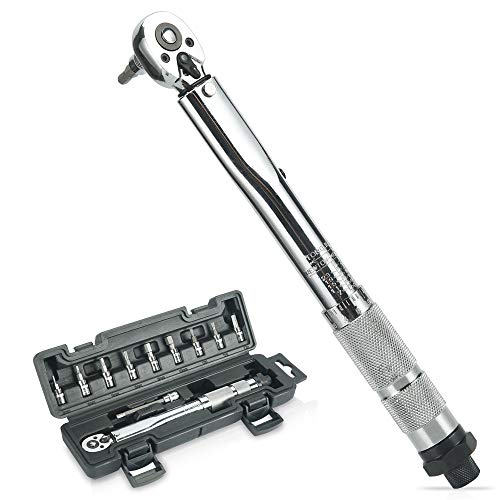 ebasic Drive Click Juego de llaves de torsión para bicicletas de carretera y montaña ebasic Drive Click Juego de llaves de torsión para bicicletas de carretera y montaña