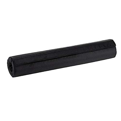 EBILUN Barra Pad - Soporta Cuclillas Bar Levantamiento de Pesas Pull Up Pinza Mat- Cuello Hombro Almohadilla Protectora - Negro-1PCS