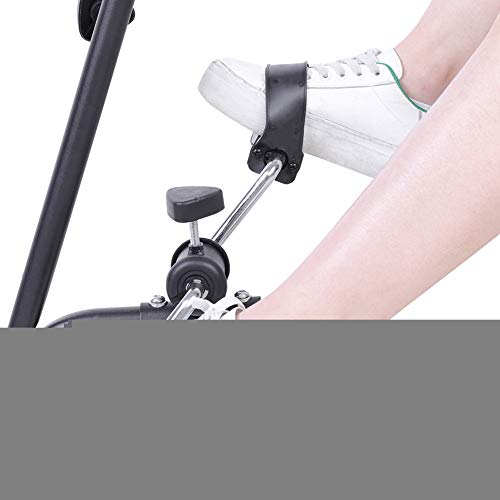 EBTOOLS Entrenador de Pies y Manos, Bicicleta de Ejercicios Ajustable Bicicletas de Interior para Tonificar Músculos Ayuda a Mejorar Circulación, para Ejercicio Entrenamiento en Casa