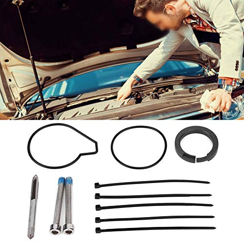EBTOOLS Kit de reparación del sello de la bomba del compresor de suspensión neumática Motor modificado para A8 Q7 Discovery II MK 3 - L322 EBTOOLS Kit de reparación del sello de la bomba del compresor de suspensión neumática Motor modificado para A8 Q7 Discovery II MK 3 - L322